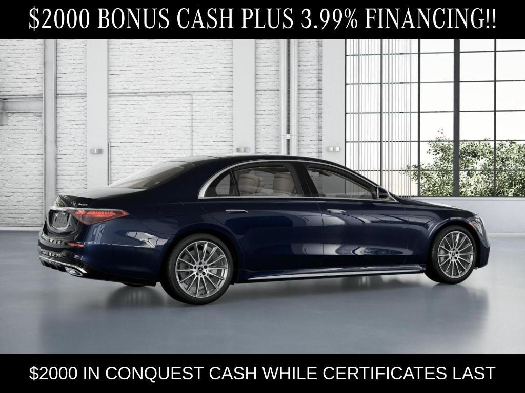 new 2026 Mercedes-Benz S-Class car, priced at $124,200