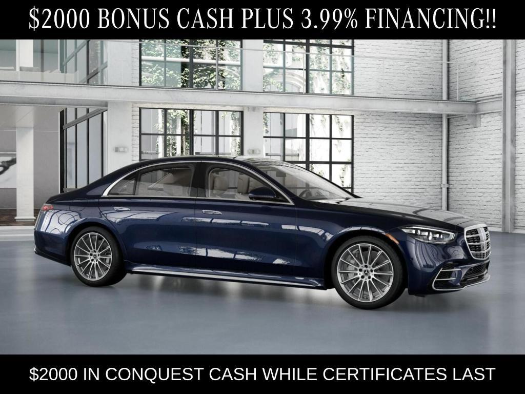 new 2026 Mercedes-Benz S-Class car, priced at $124,200