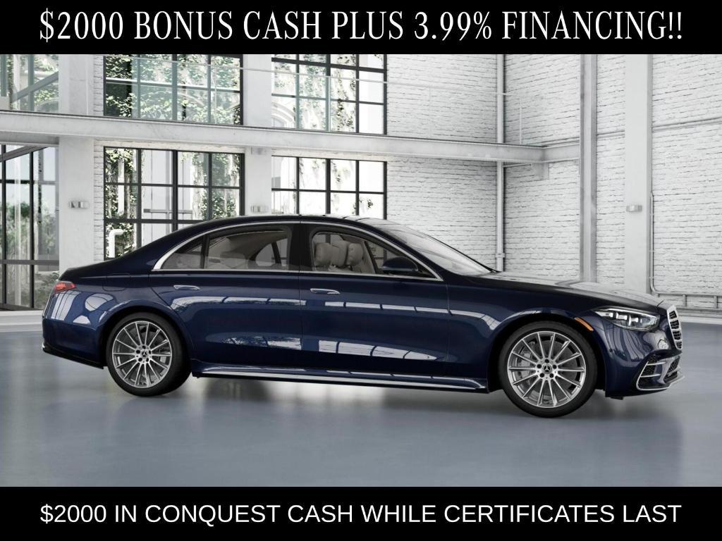 new 2026 Mercedes-Benz S-Class car, priced at $124,200