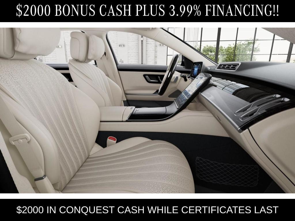 new 2026 Mercedes-Benz S-Class car, priced at $124,200