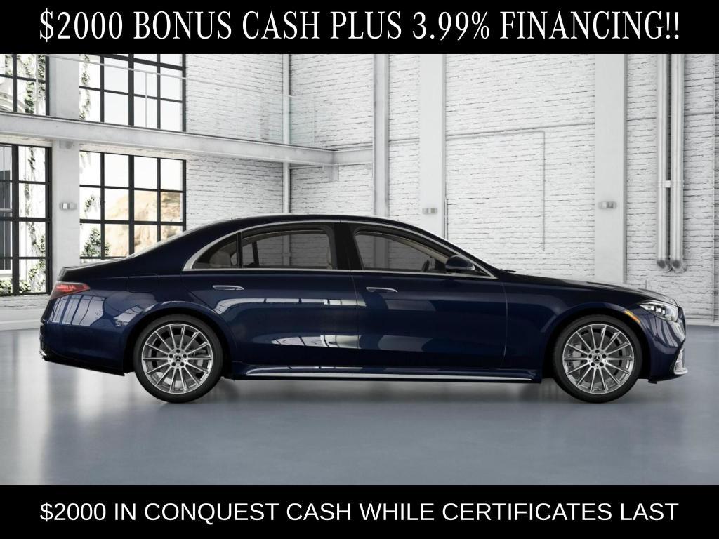 new 2026 Mercedes-Benz S-Class car, priced at $124,200