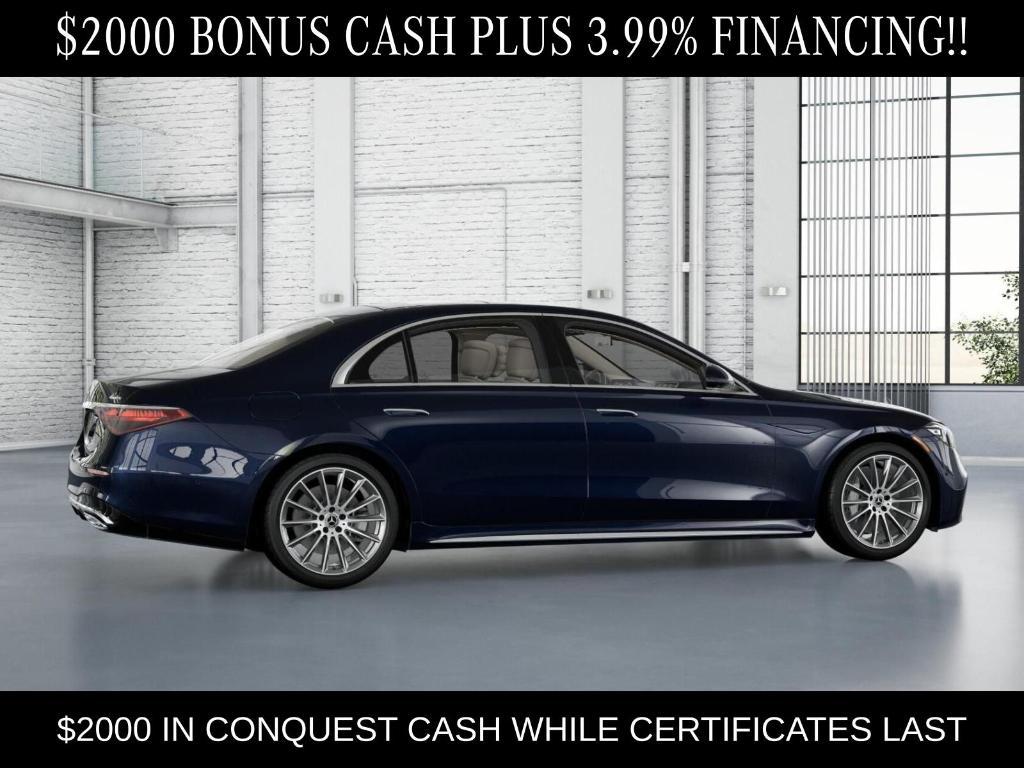 new 2026 Mercedes-Benz S-Class car, priced at $124,200