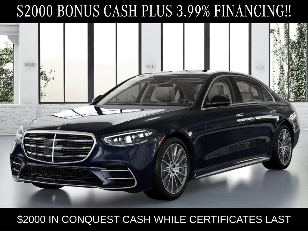 new 2026 Mercedes-Benz S-Class car, priced at $124,200