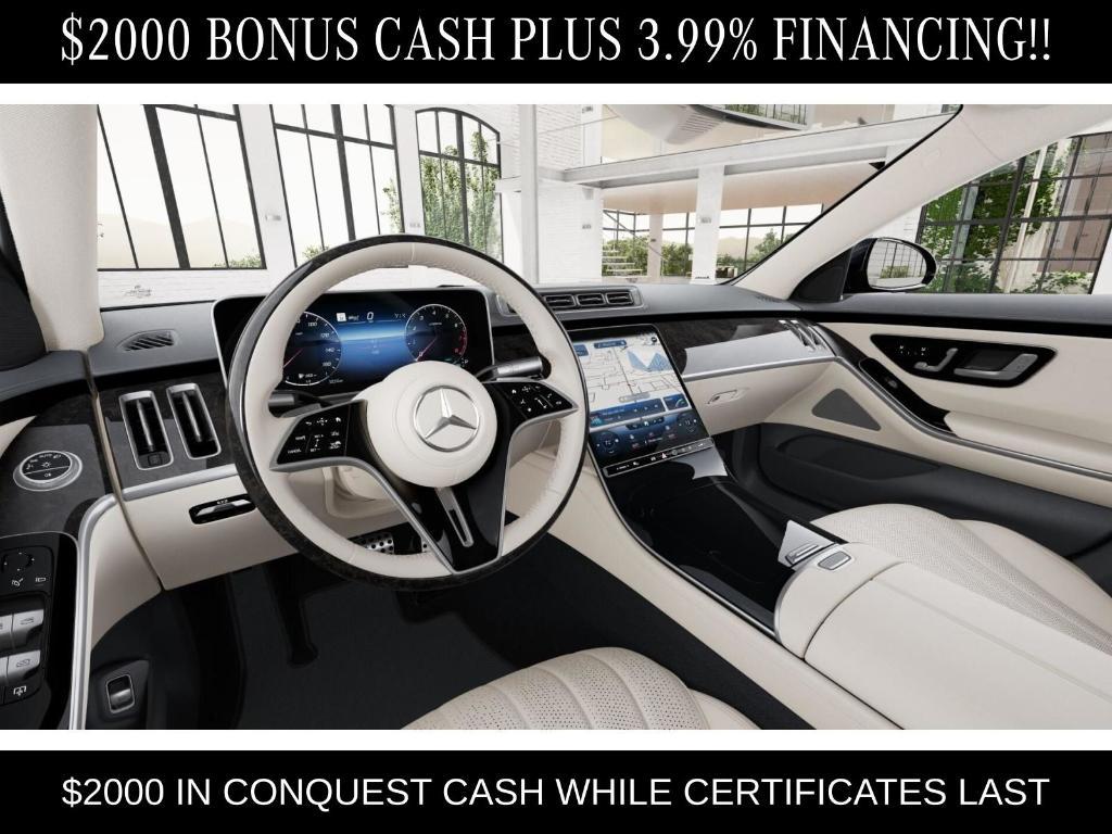 new 2026 Mercedes-Benz S-Class car, priced at $124,200