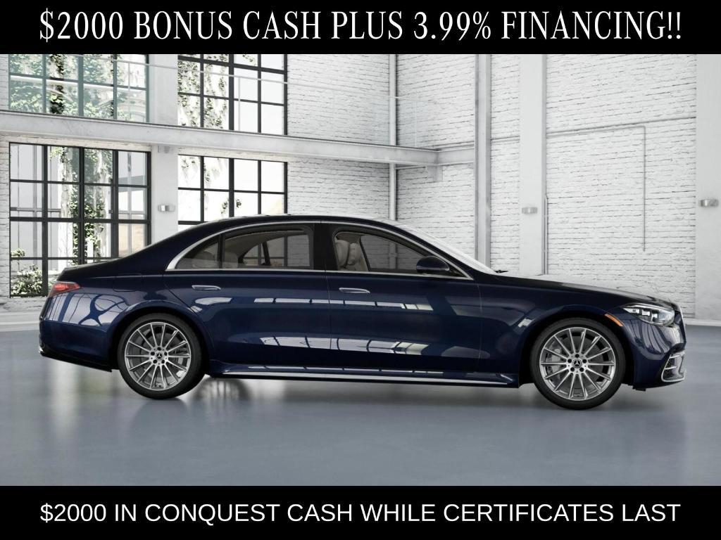 new 2026 Mercedes-Benz S-Class car, priced at $124,200