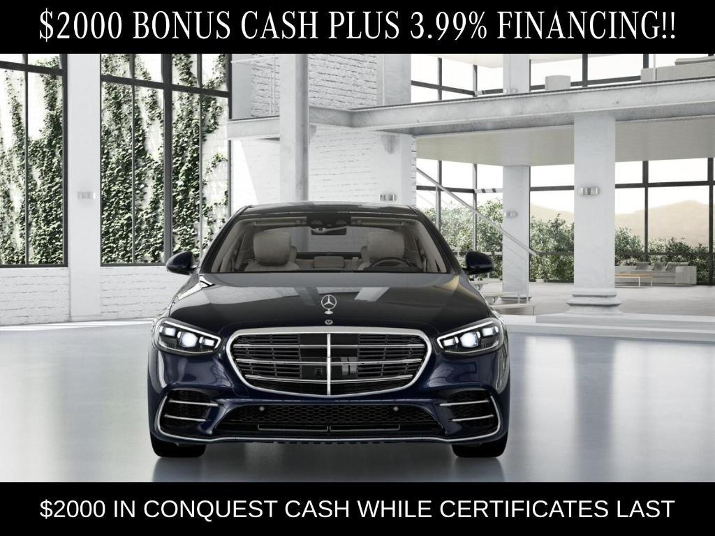 new 2026 Mercedes-Benz S-Class car, priced at $124,200