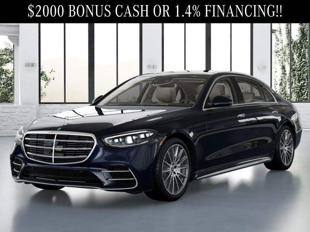 new 2026 Mercedes-Benz S-Class car, priced at $126,200