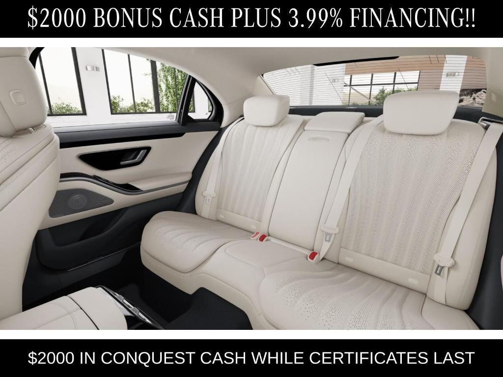 new 2026 Mercedes-Benz S-Class car, priced at $124,200