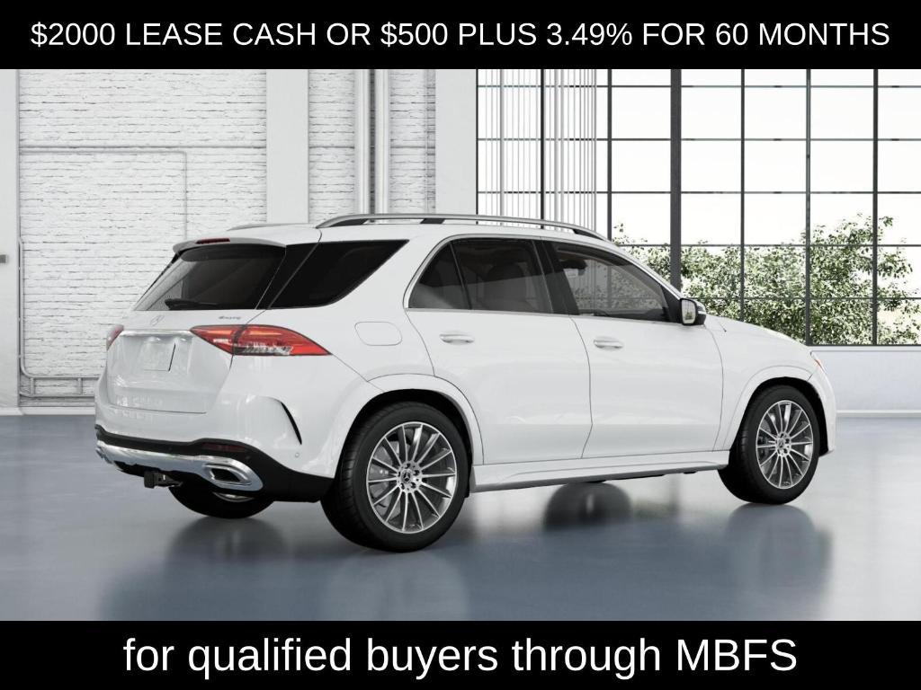 new 2026 Mercedes-Benz GLE 450 car, priced at $82,515