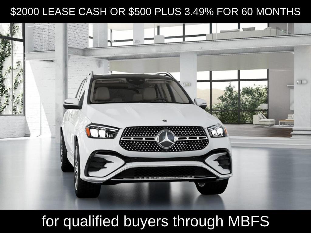 new 2026 Mercedes-Benz GLE 450 car, priced at $82,515