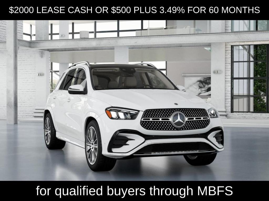new 2026 Mercedes-Benz GLE 450 car, priced at $82,515