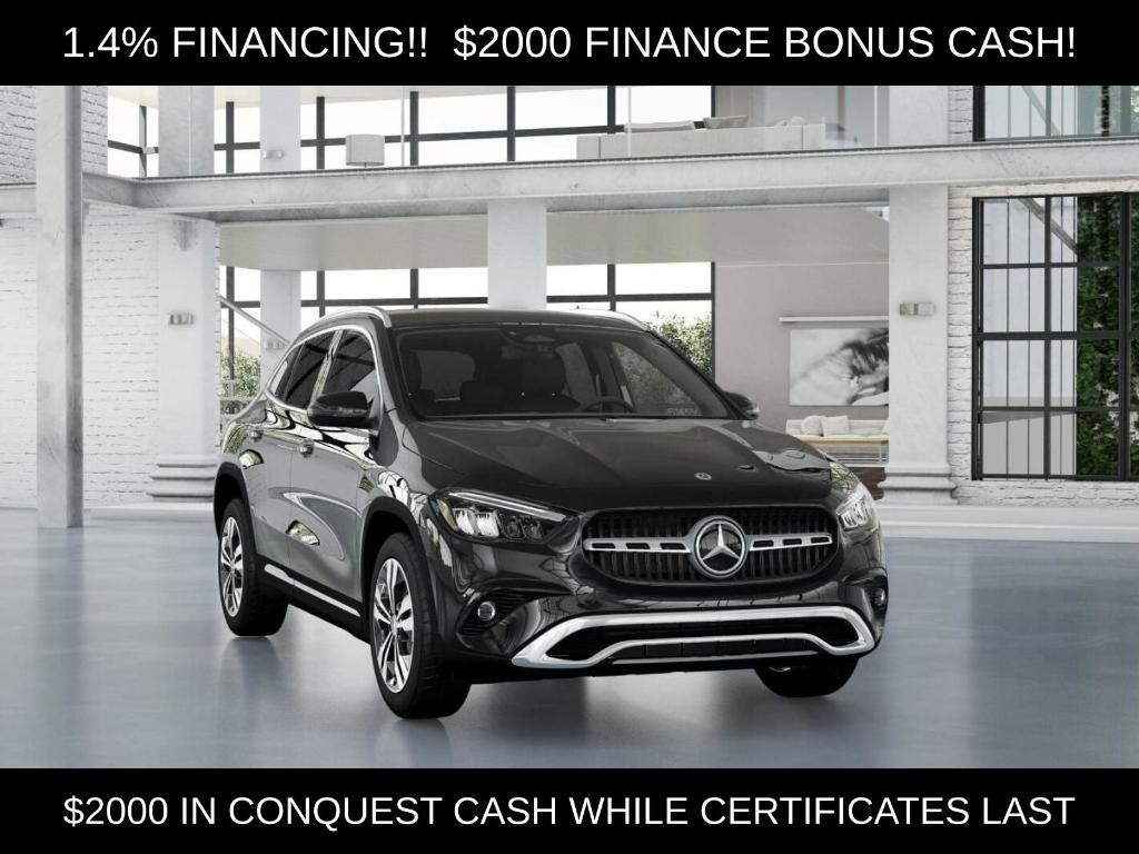 new 2026 Mercedes-Benz GLA 250 car, priced at $46,285
