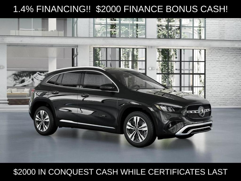 new 2026 Mercedes-Benz GLA 250 car, priced at $46,285