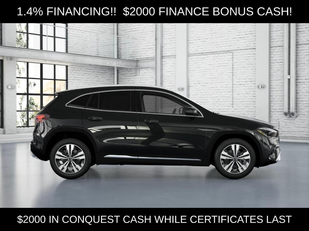 new 2026 Mercedes-Benz GLA 250 car, priced at $46,285