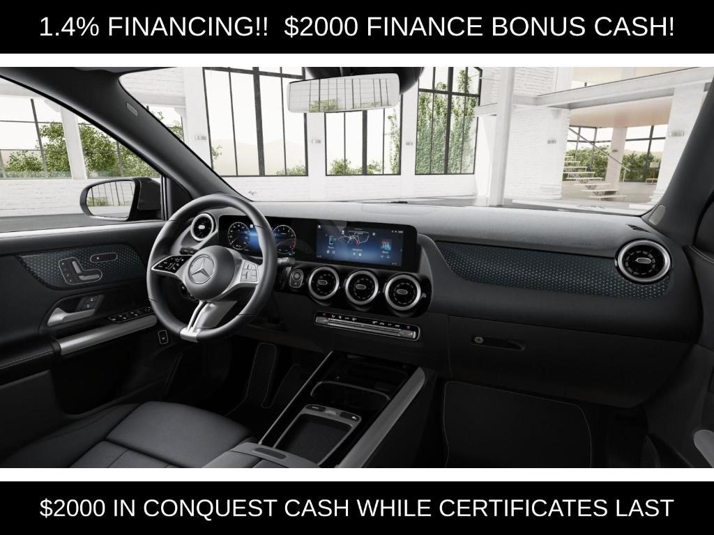 new 2026 Mercedes-Benz GLA 250 car, priced at $46,285