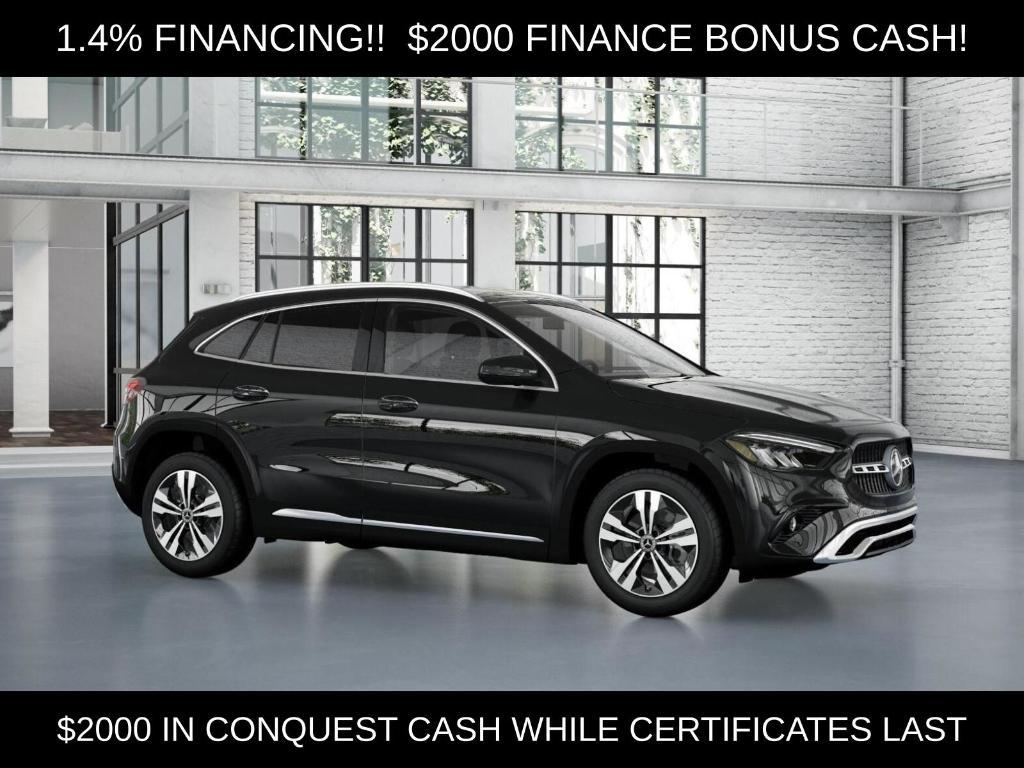 new 2026 Mercedes-Benz GLA 250 car, priced at $46,285