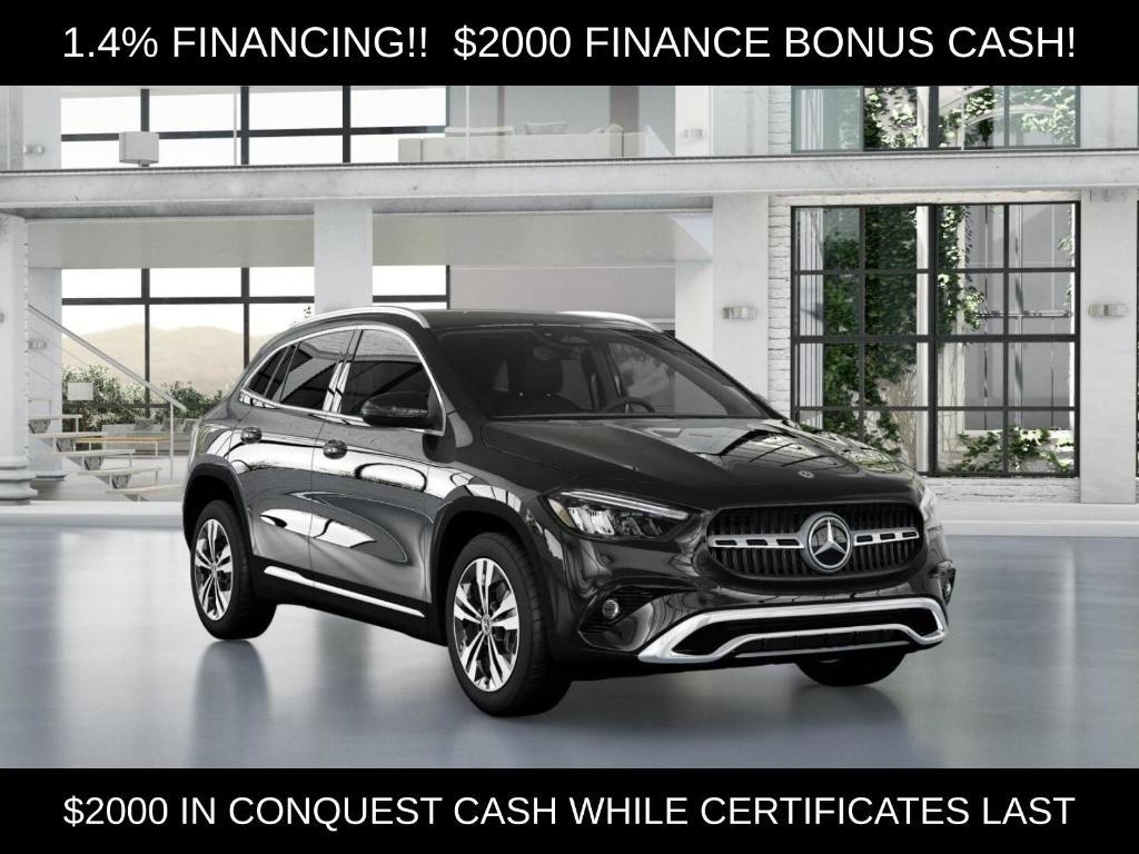 new 2026 Mercedes-Benz GLA 250 car, priced at $46,285