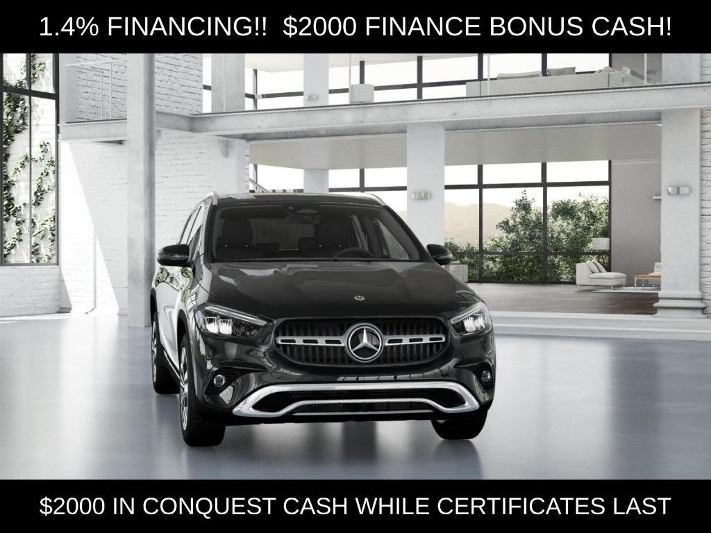 new 2026 Mercedes-Benz GLA 250 car, priced at $46,285