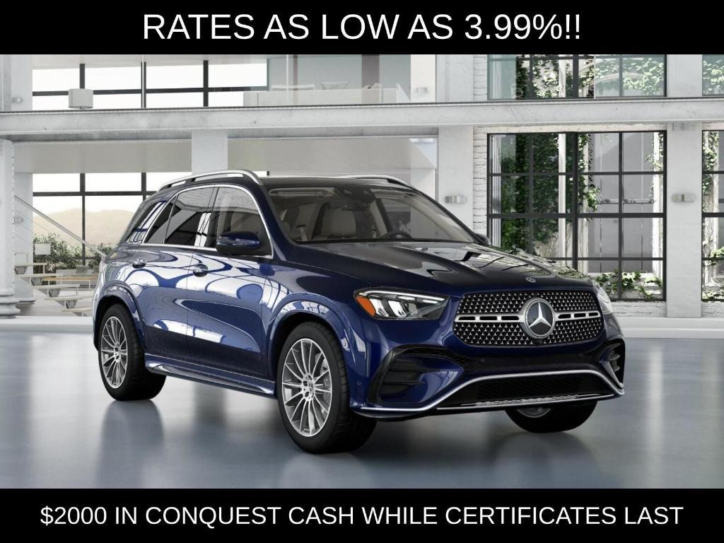 new 2026 Mercedes-Benz GLE 450 car, priced at $87,825
