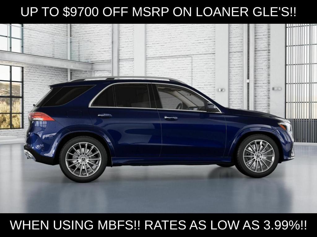 new 2026 Mercedes-Benz GLE 450 car, priced at $82,500