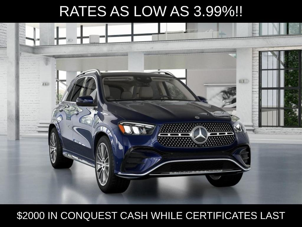 new 2026 Mercedes-Benz GLE 450 car, priced at $87,825