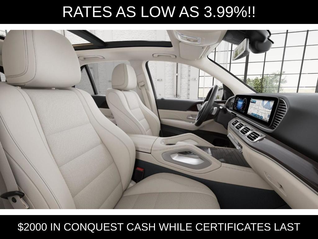 new 2026 Mercedes-Benz GLE 450 car, priced at $87,825