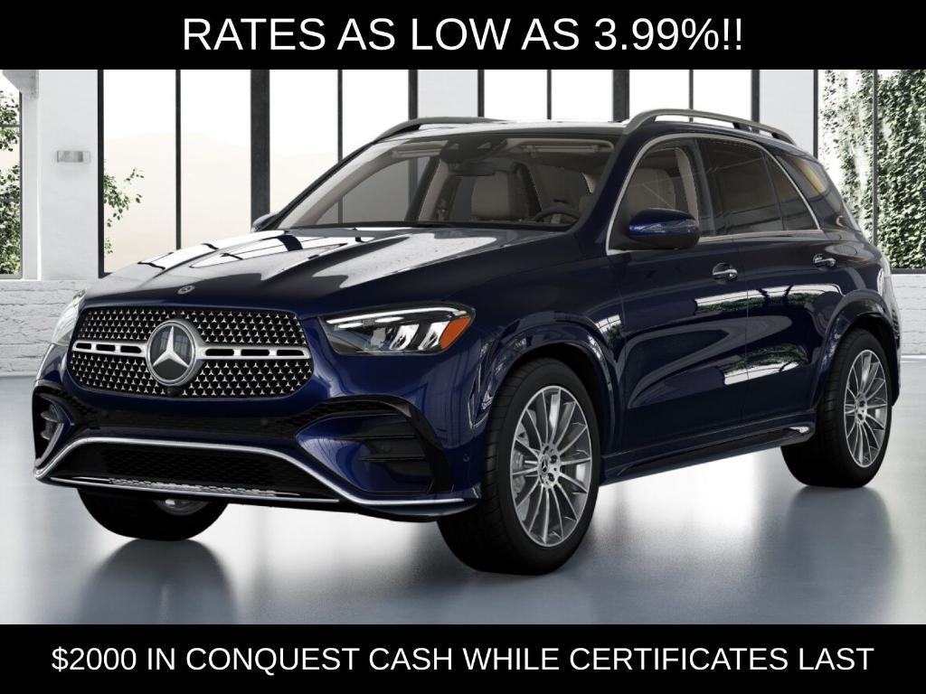 new 2026 Mercedes-Benz GLE 450 car, priced at $87,825