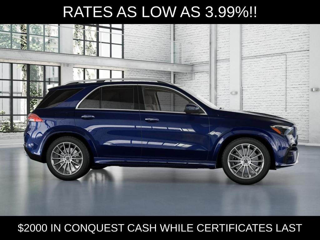 new 2026 Mercedes-Benz GLE 450 car, priced at $87,825