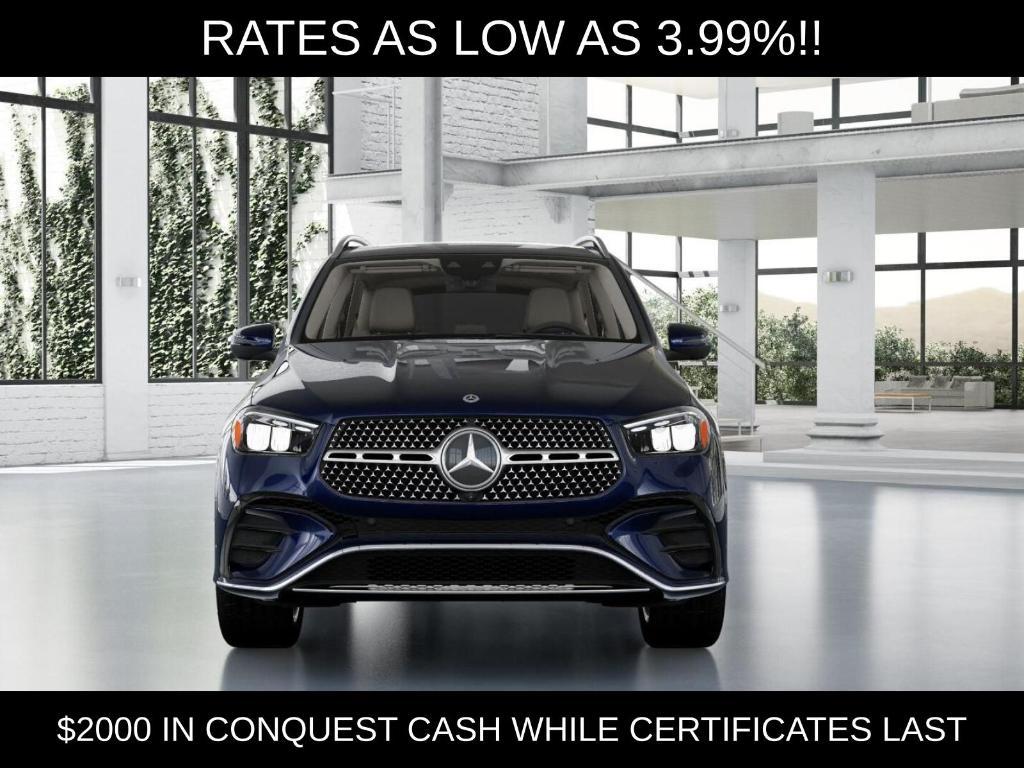 new 2026 Mercedes-Benz GLE 450 car, priced at $87,825