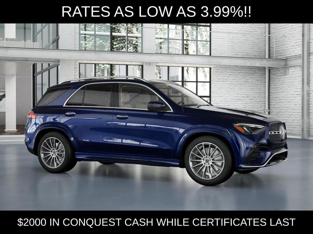 new 2026 Mercedes-Benz GLE 450 car, priced at $87,825
