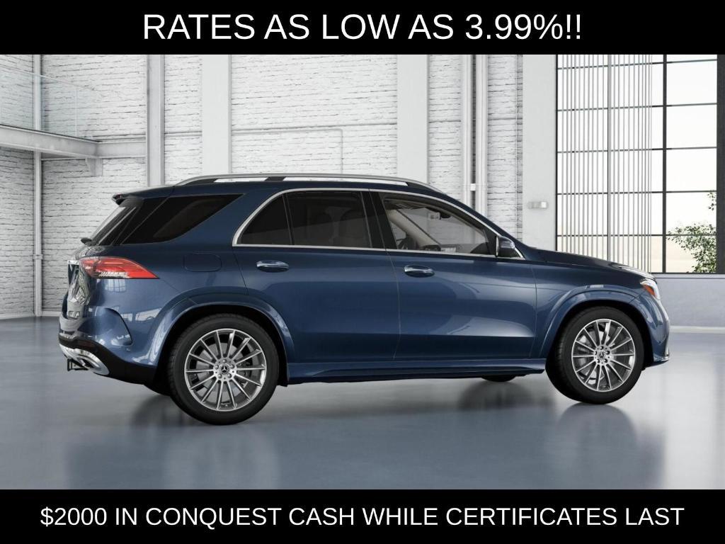 new 2026 Mercedes-Benz GLE 350 car, priced at $73,000