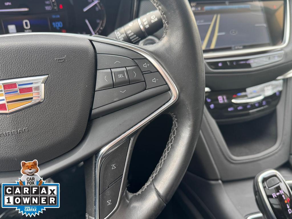 used 2019 Cadillac XT5 car, priced at $24,250