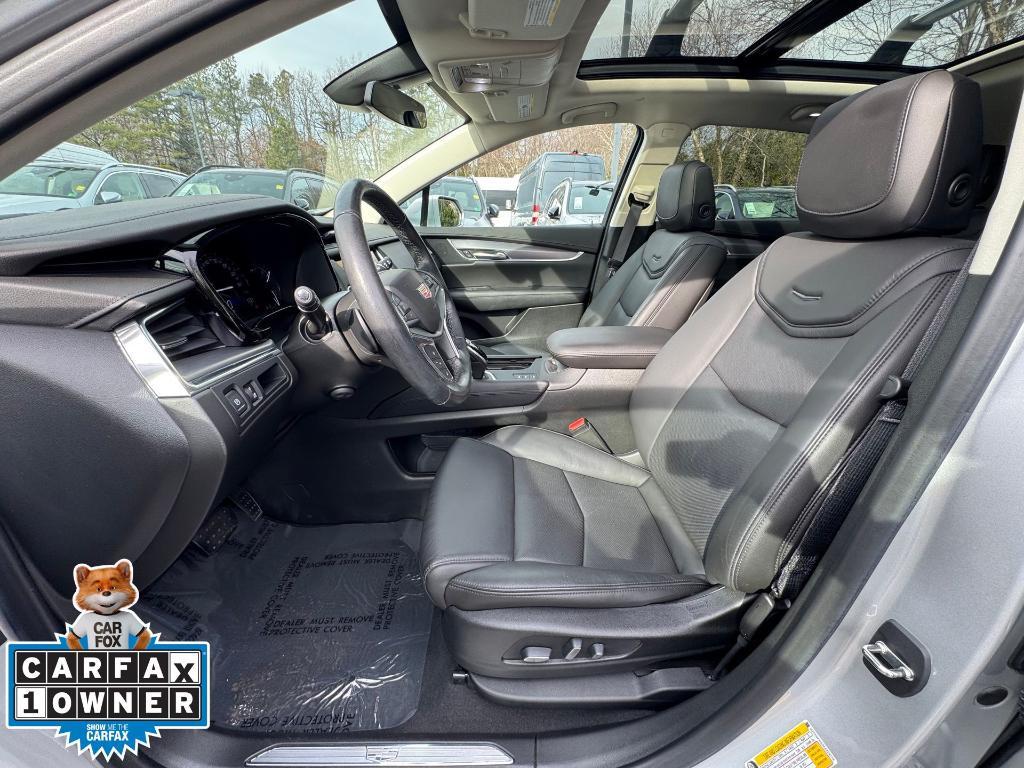 used 2019 Cadillac XT5 car, priced at $24,250