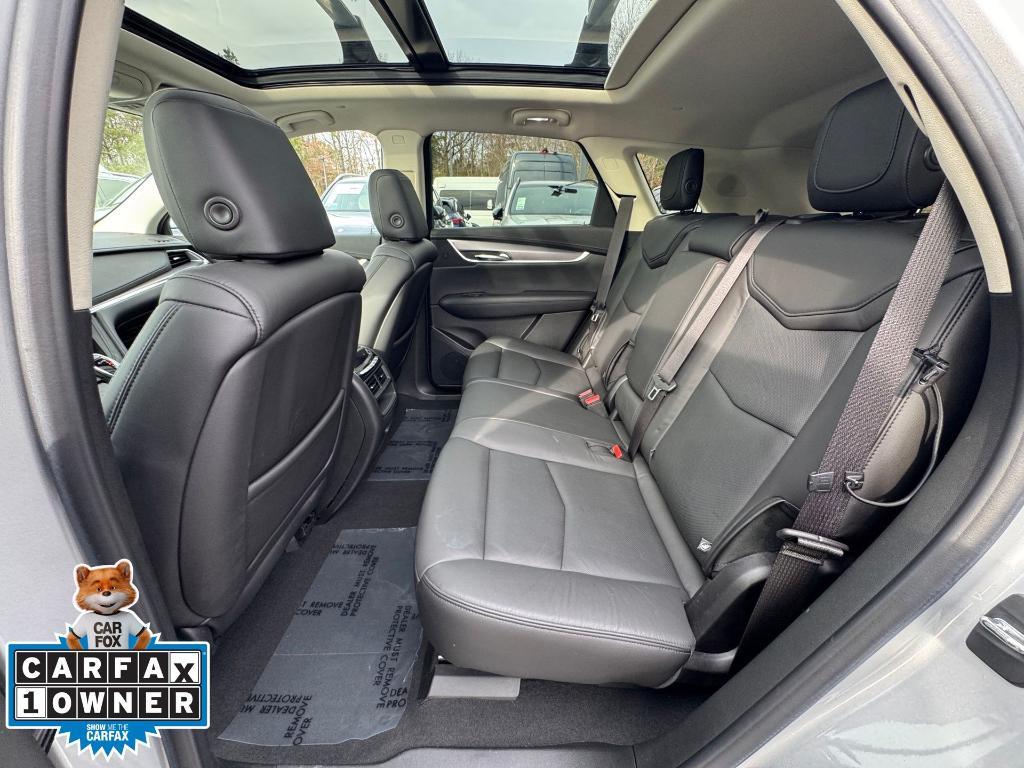 used 2019 Cadillac XT5 car, priced at $24,250