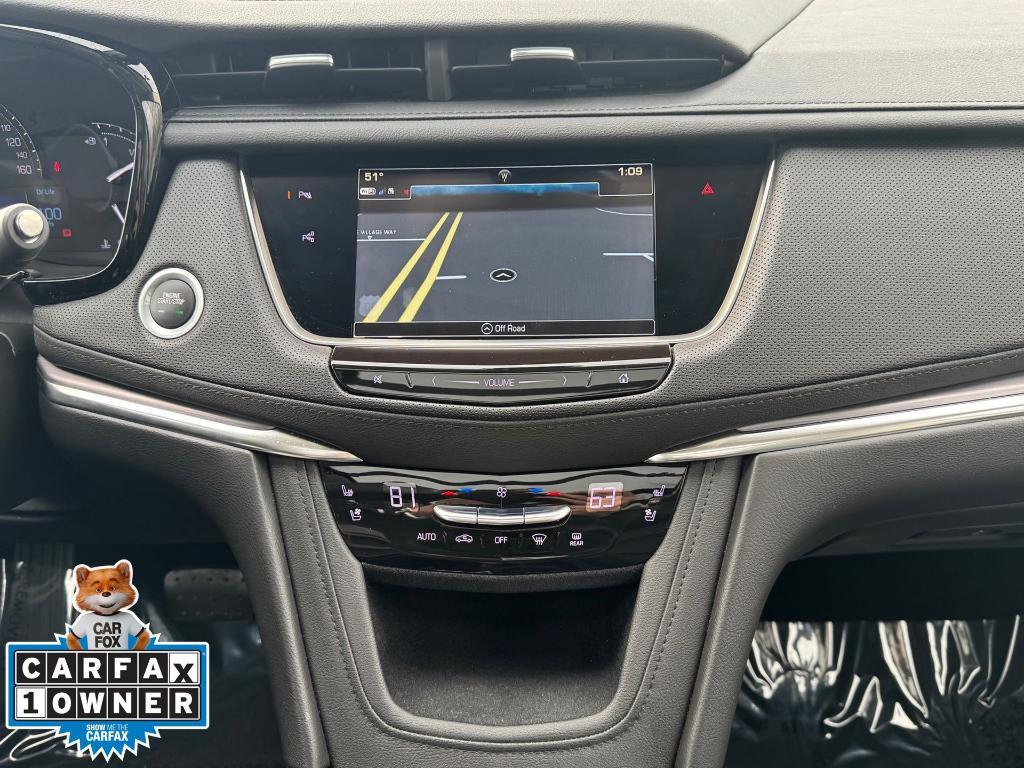 used 2019 Cadillac XT5 car, priced at $24,250