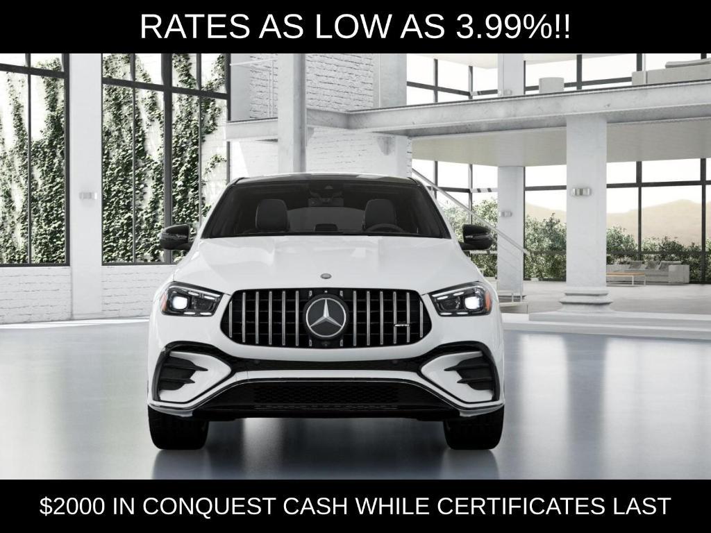 new 2026 Mercedes-Benz AMG GLE 53 car, priced at $95,145