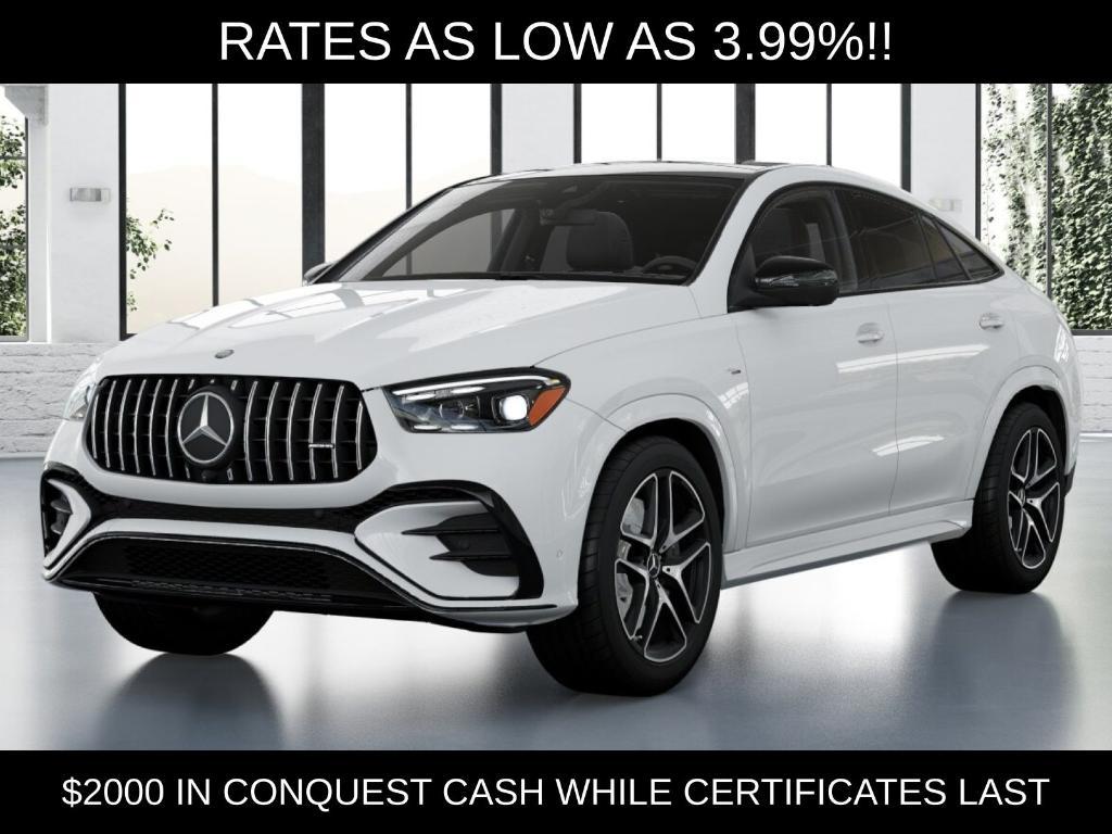 new 2026 Mercedes-Benz AMG GLE 53 car, priced at $95,145