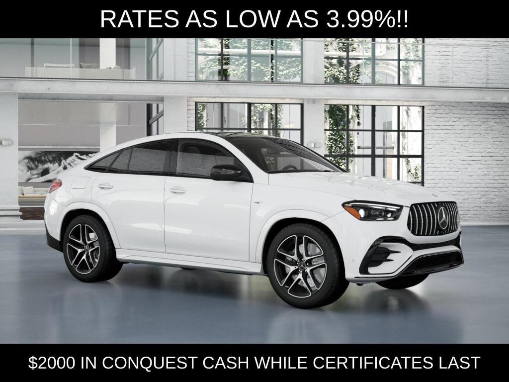 new 2026 Mercedes-Benz AMG GLE 53 car, priced at $95,145