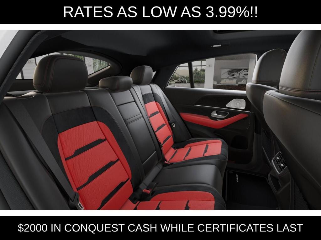 new 2026 Mercedes-Benz AMG GLE 53 car, priced at $95,145