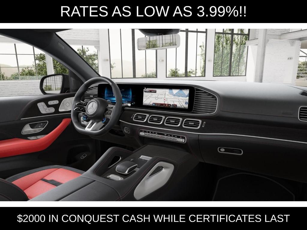 new 2026 Mercedes-Benz AMG GLE 53 car, priced at $95,145