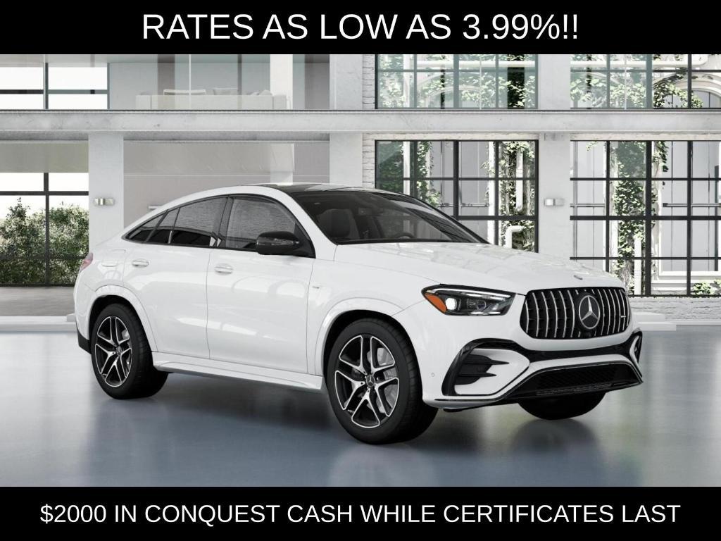 new 2026 Mercedes-Benz AMG GLE 53 car, priced at $95,145