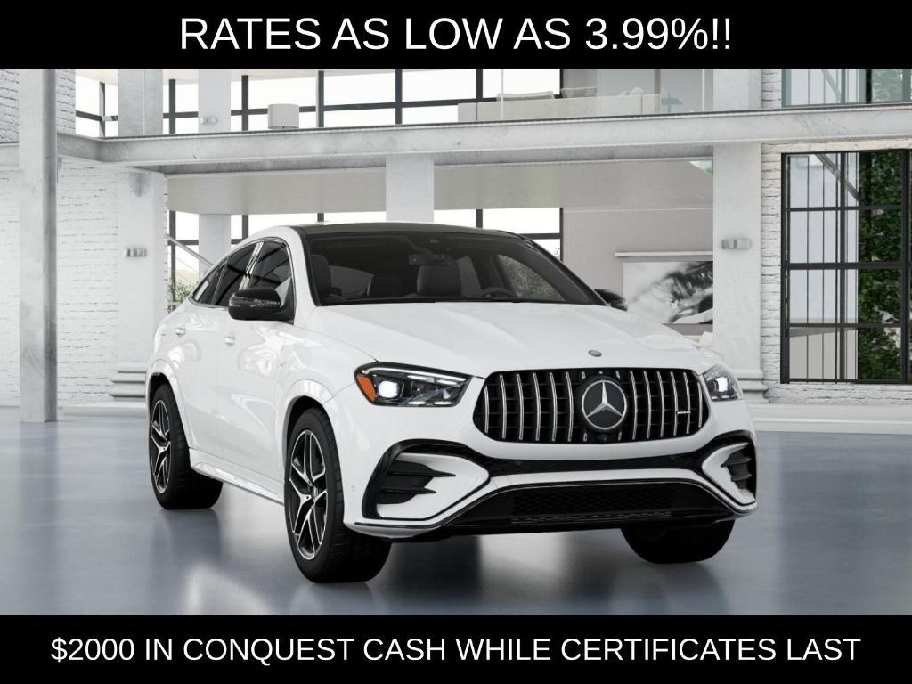 new 2026 Mercedes-Benz AMG GLE 53 car, priced at $95,145