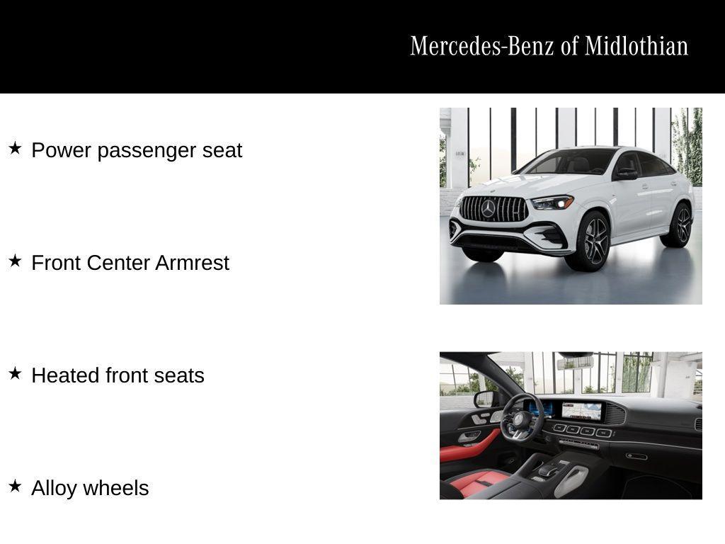 new 2026 Mercedes-Benz AMG GLE 53 car, priced at $95,145