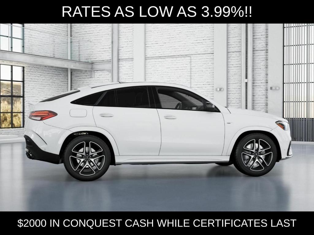 new 2026 Mercedes-Benz AMG GLE 53 car, priced at $95,145