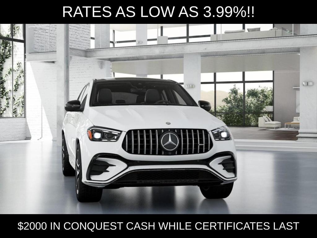 new 2026 Mercedes-Benz AMG GLE 53 car, priced at $95,145