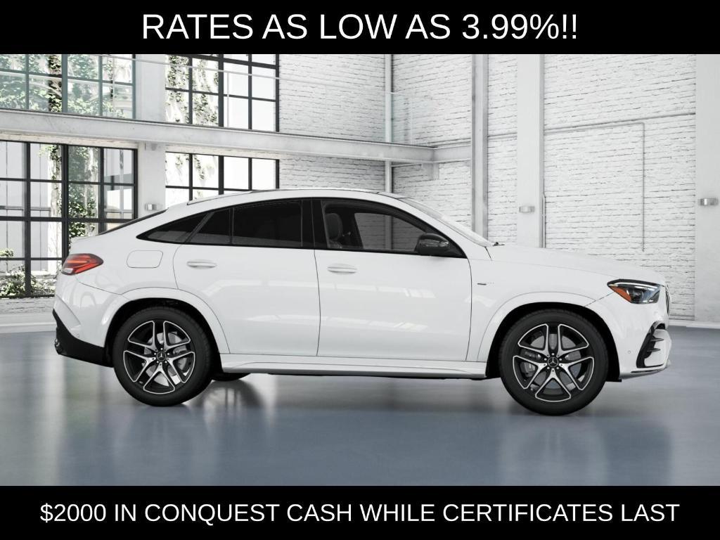 new 2026 Mercedes-Benz AMG GLE 53 car, priced at $95,145
