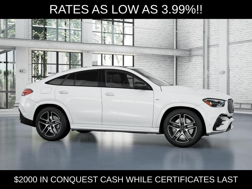new 2026 Mercedes-Benz AMG GLE 53 car, priced at $95,145