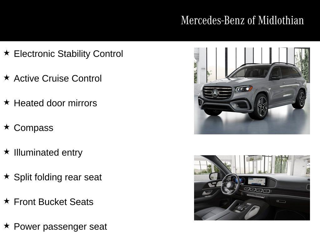 new 2026 Mercedes-Benz GLS 450 car, priced at $100,775
