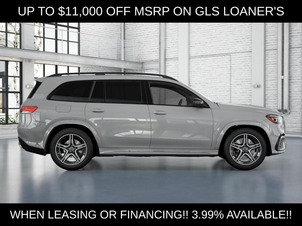new 2026 Mercedes-Benz GLS 450 car, priced at $100,775
