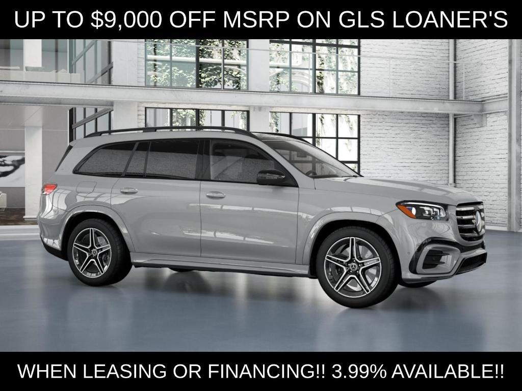 new 2026 Mercedes-Benz GLS 450 car, priced at $100,775
